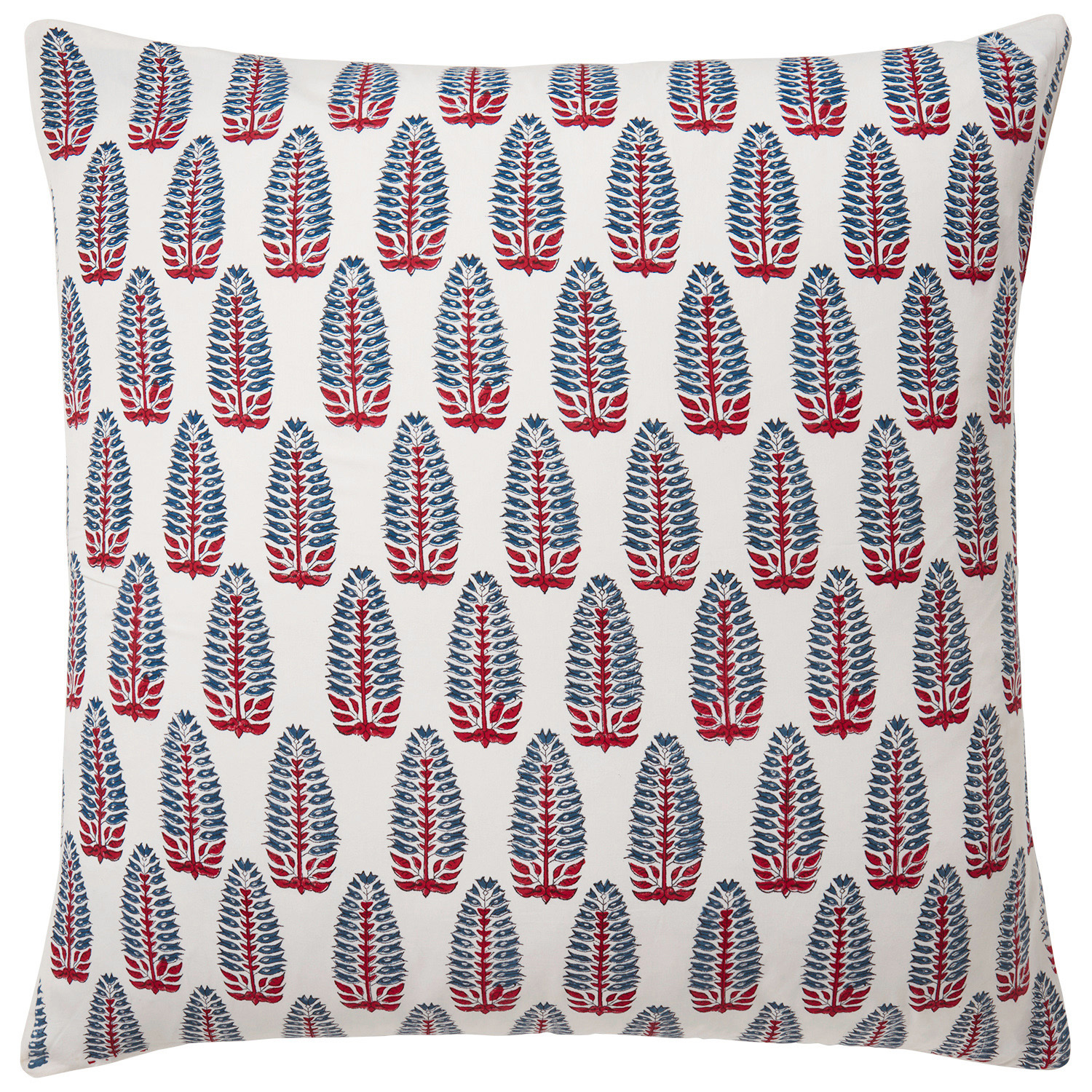 Lotus-Yasmin Reversible Euro - Blue